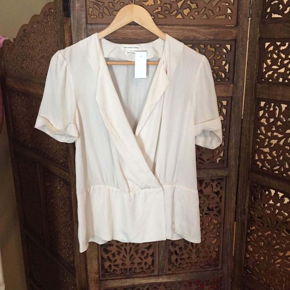 Isabel Marant Etolie 44 US 12 Blouse